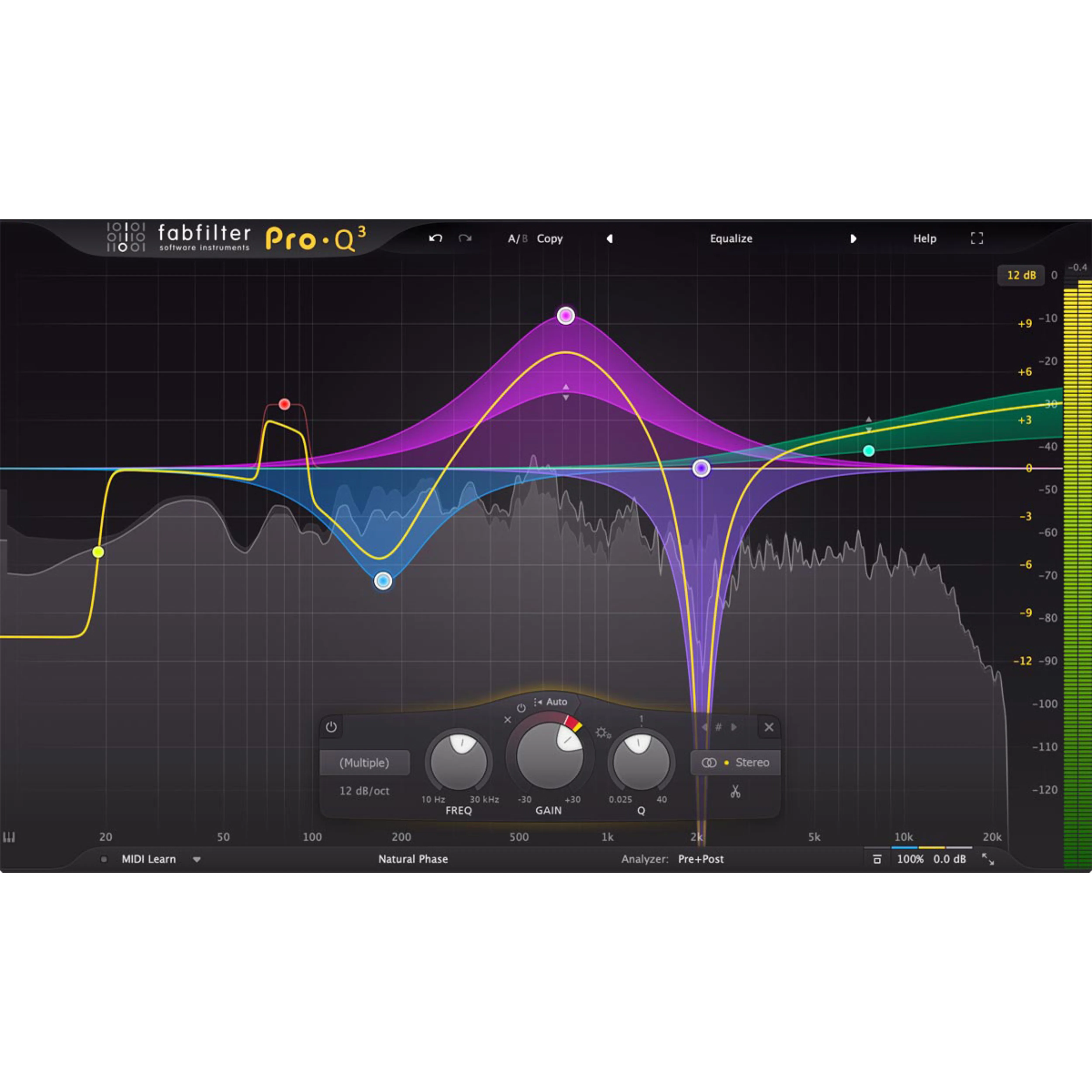 FabFilter Pro-Q 3 EQ and Filter Plug-in
