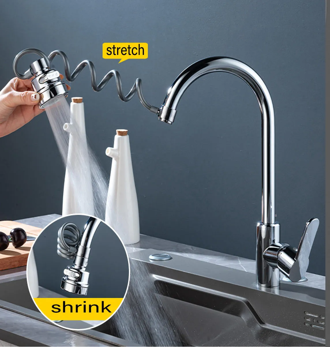 Faucet Extender