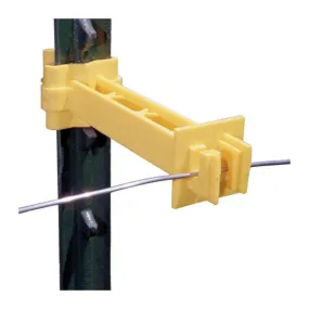 Fi-Shock IT5XY-FS Snap-On Extender Insulator, Yellow, 5"