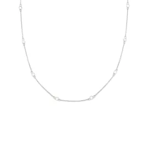 Floatesse Necklace | White CZ