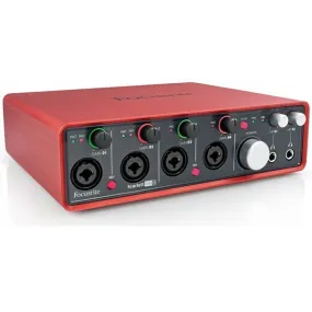 Focusrite Scarlett 18i8 USB 2.0 Interface 18 in 8 Out
