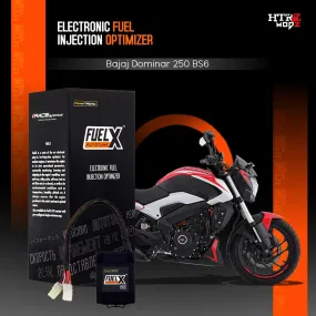 FuelX Lite electronic fuel injection optimiser Bajaj Dominar 250 BS6