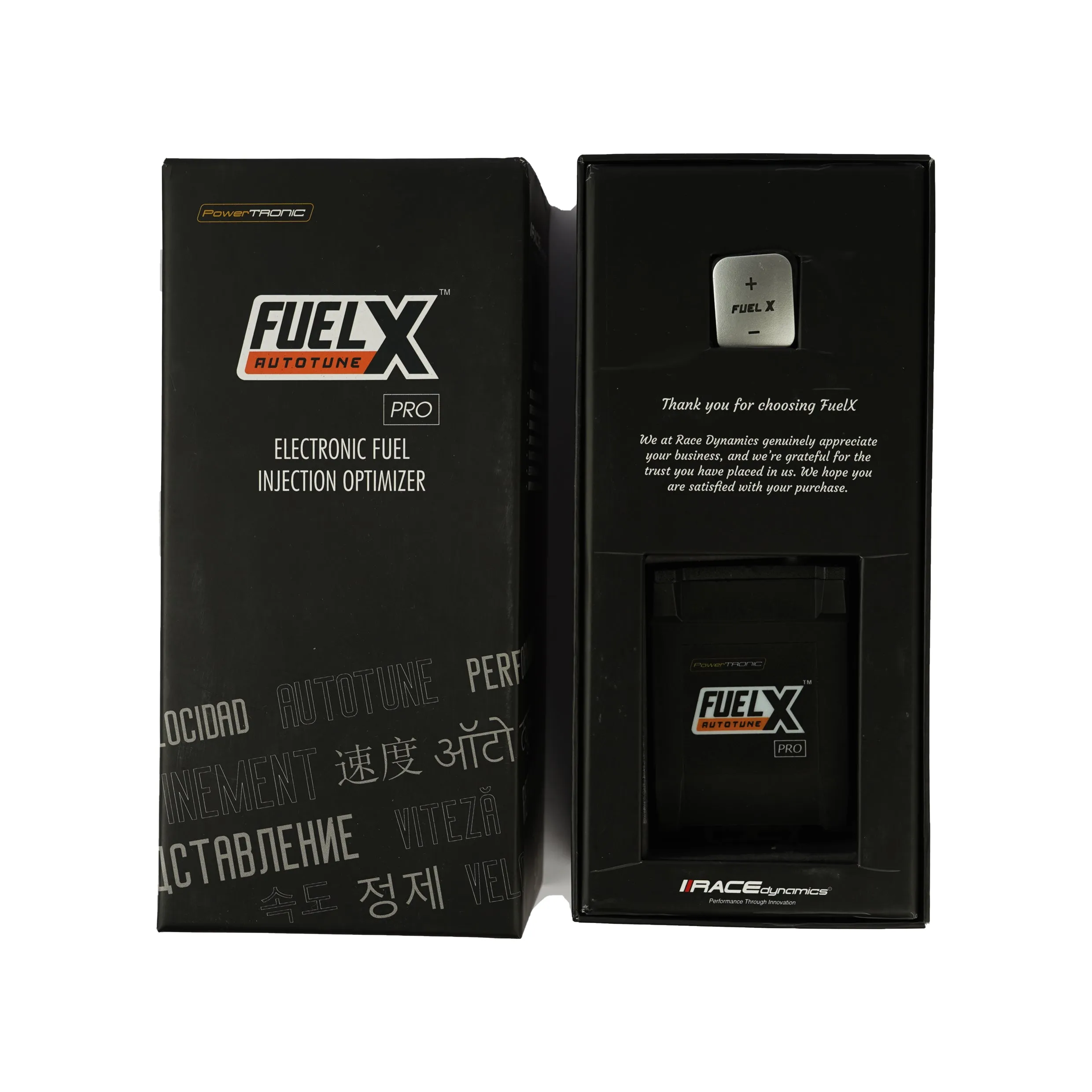 FuelX Lite electronic fuel injection optimiser Bajaj NS160 BS6