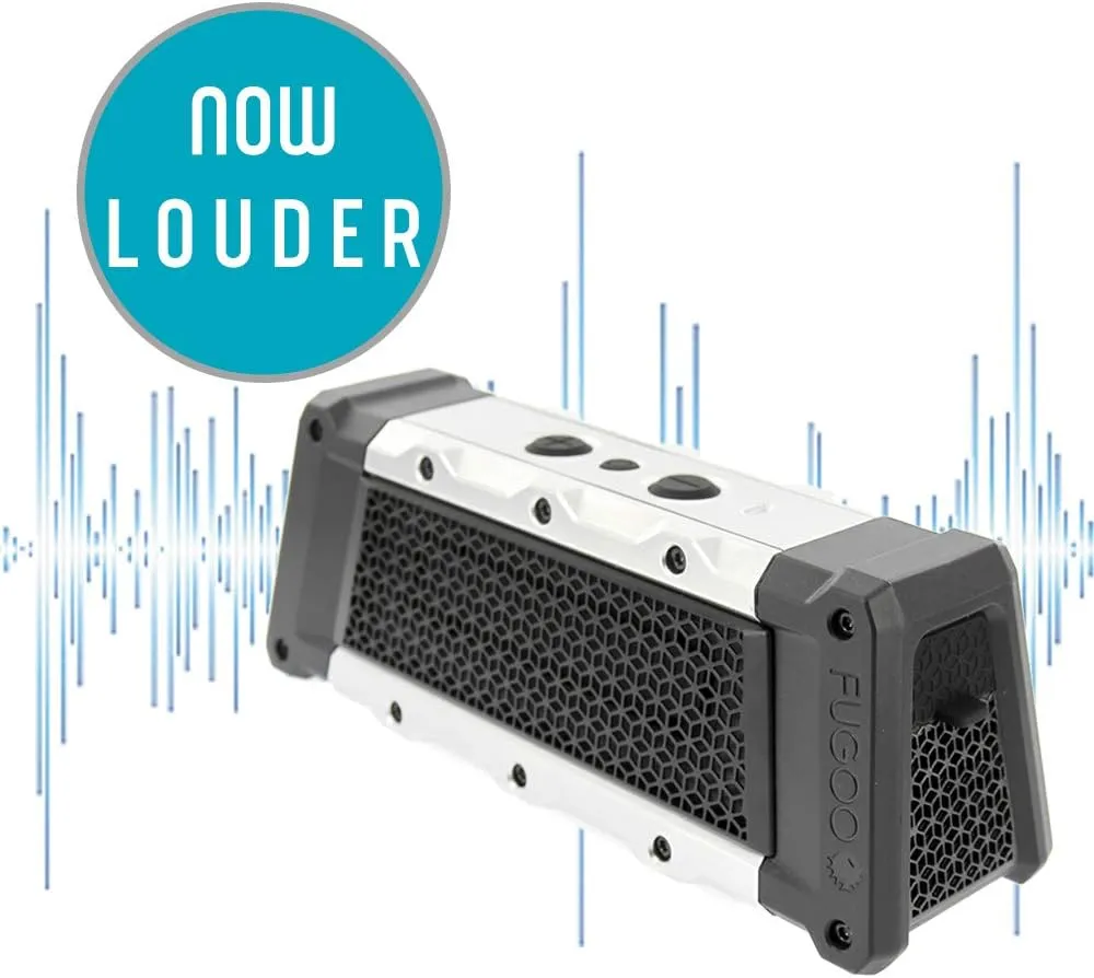 Fugoo Tough 2.0 - Portable Bluetooth Speaker Waterproof Outdoor / Indoor