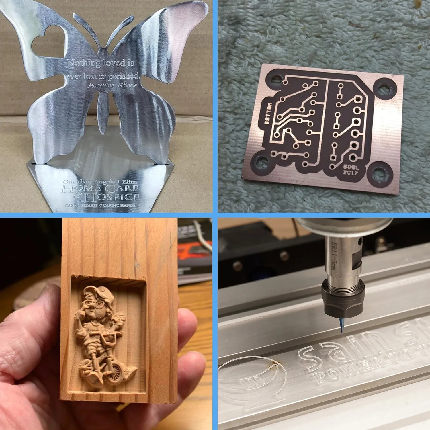 Fully Assembled Genmitsu CNC Router 3018-PROVer Kit