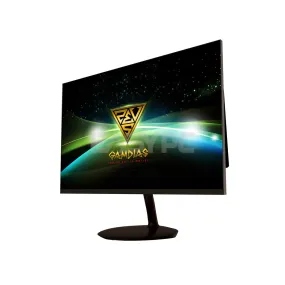 GAMDIAS ATLAS  VH22F 22" FLAT 75hz VA Panel Gaming Monitor
