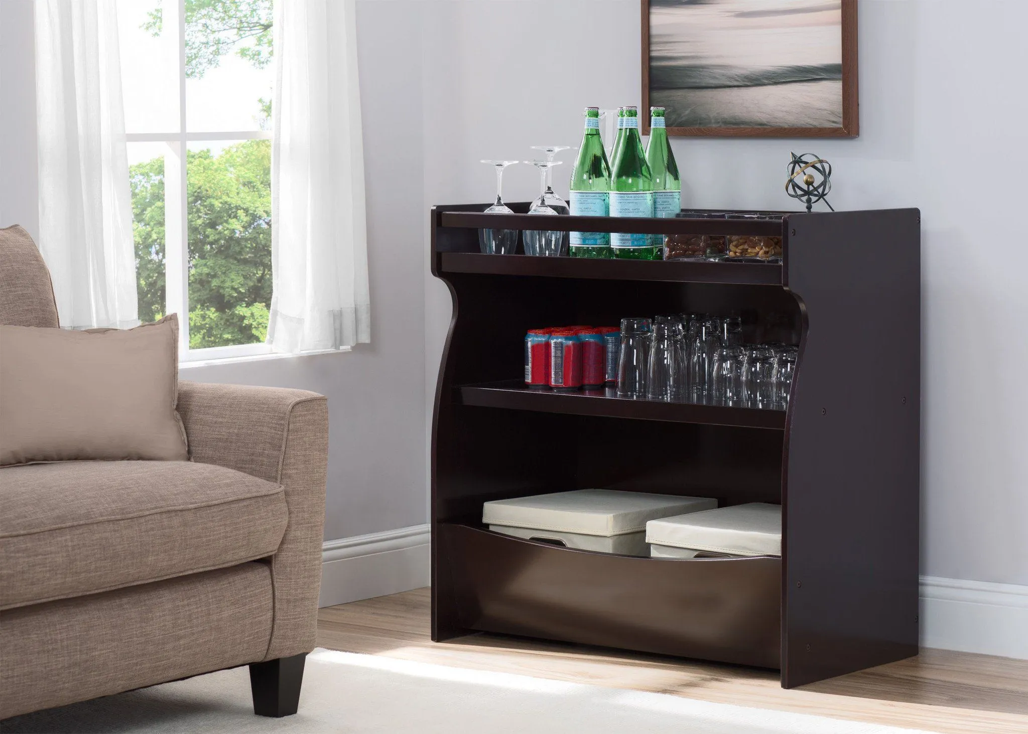 Gateway 2-in-1 Changing Table & Storage Unit