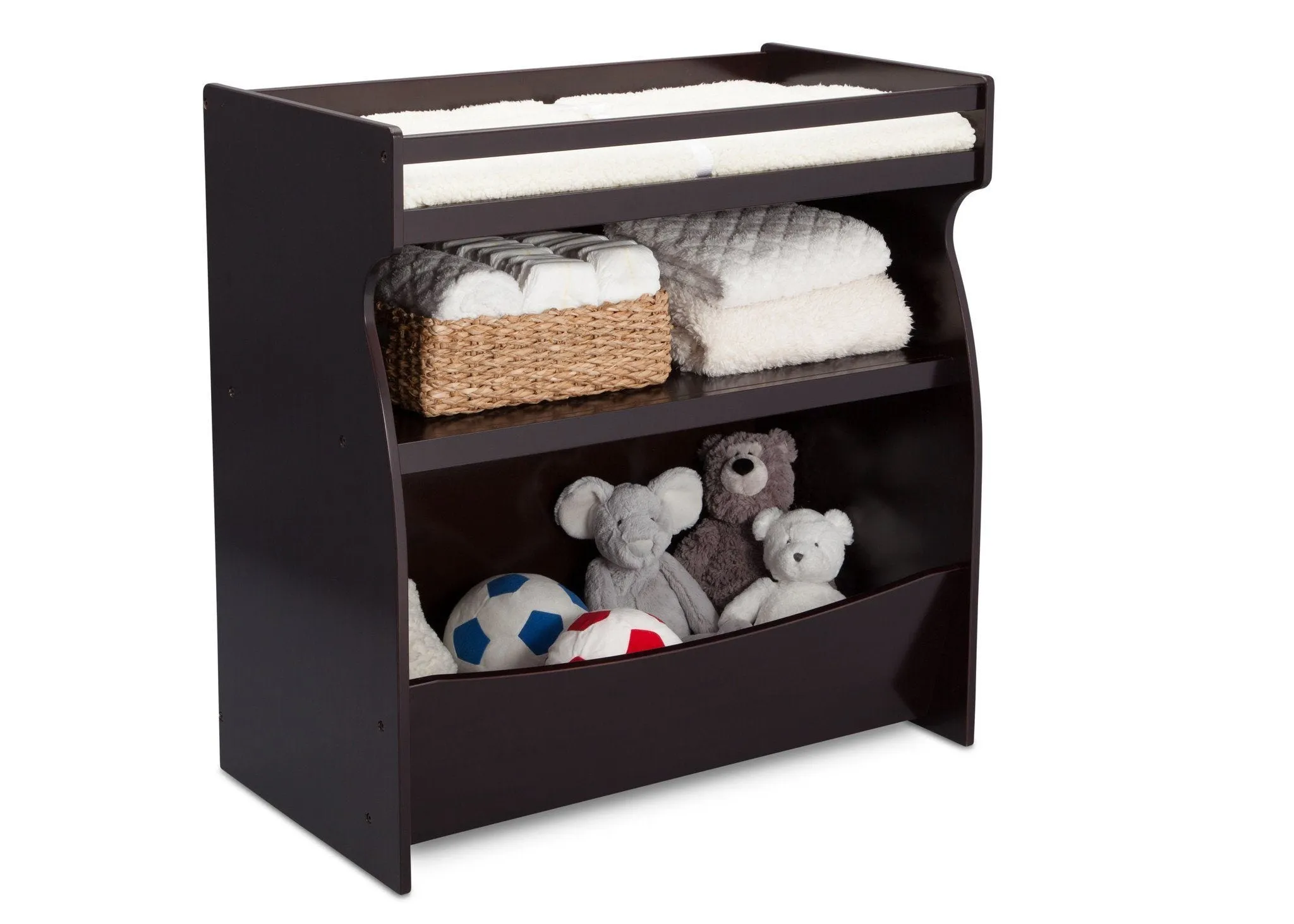 Gateway 2-in-1 Changing Table & Storage Unit