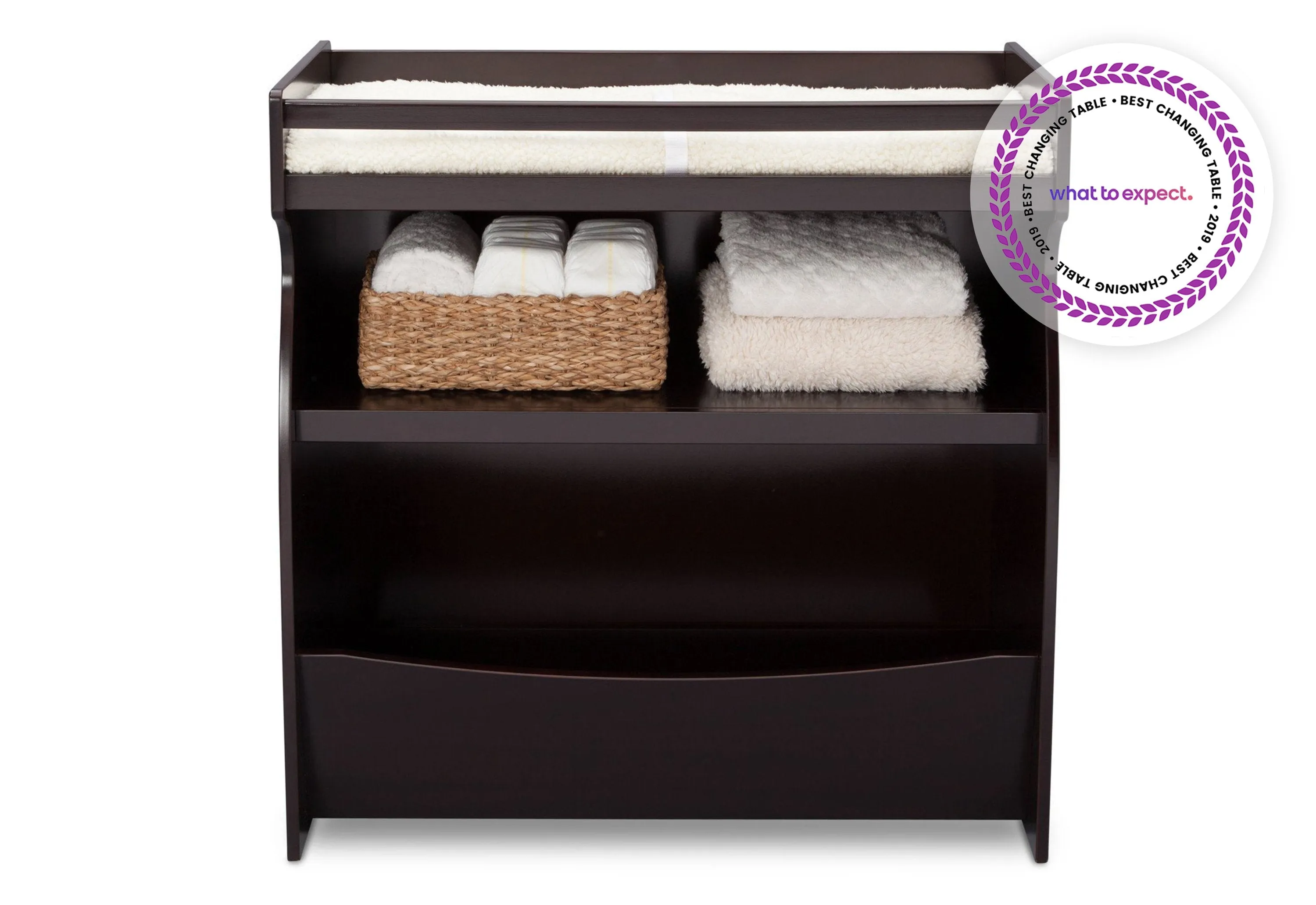 Gateway 2-in-1 Changing Table & Storage Unit