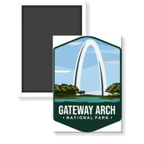 Gateway Arch National Park Magnet