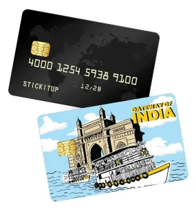 Gateway of india credit card skin
