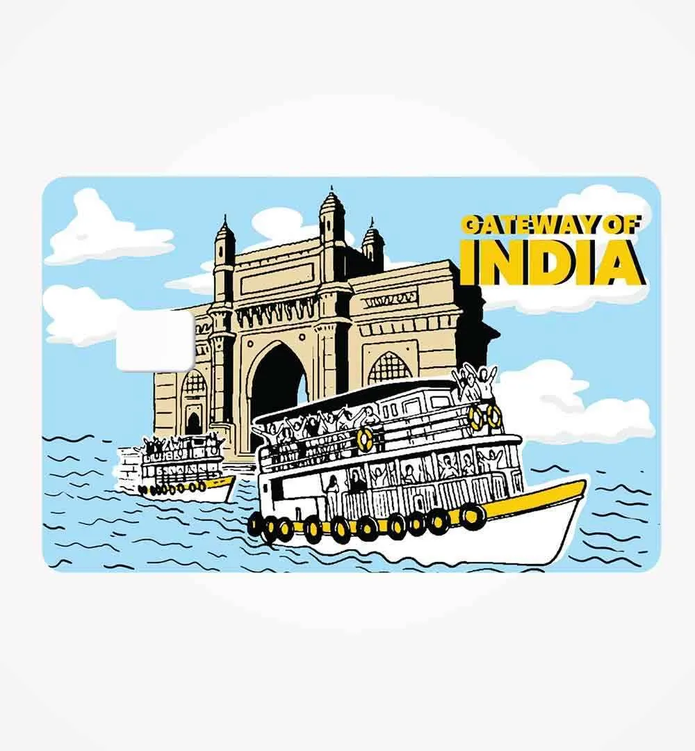 Gateway of india credit card skin