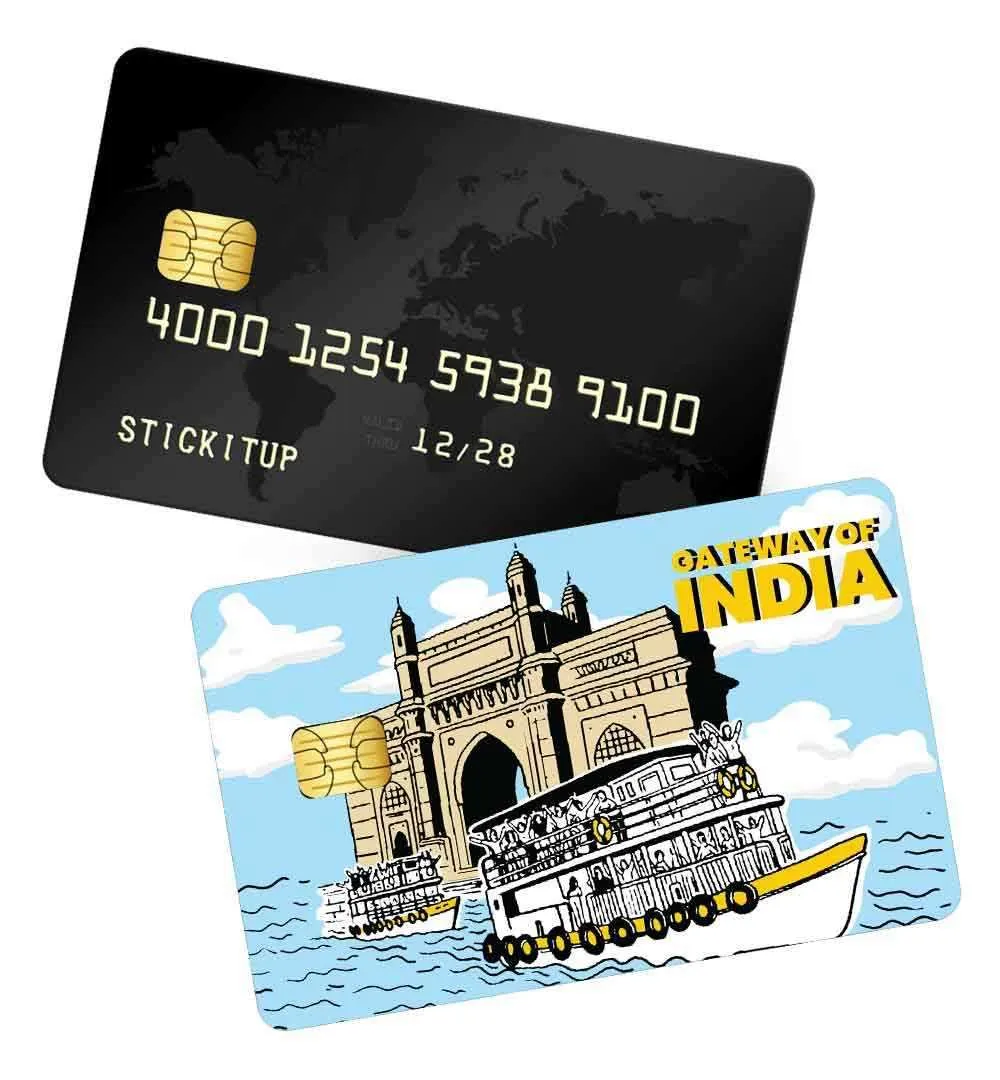 Gateway of india credit card skin
