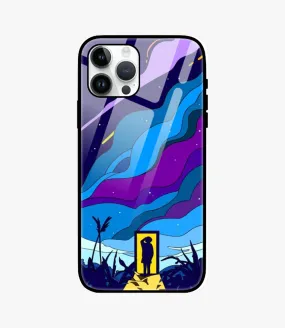 Gateway To Heaven Glass Case for iPhone 15 Pro Max