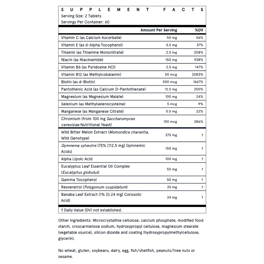 Glucose Optimizer