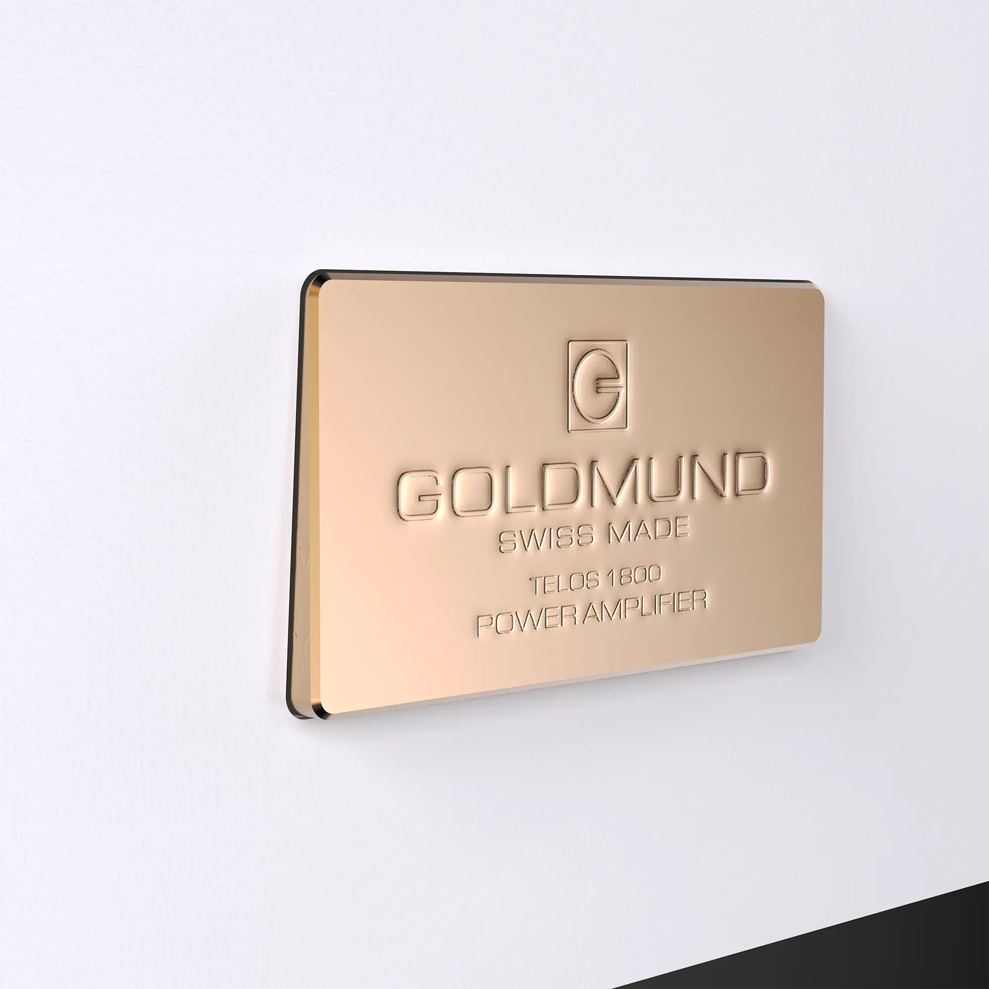 Goldmund TELOS 1800 Mono Power Amplifier