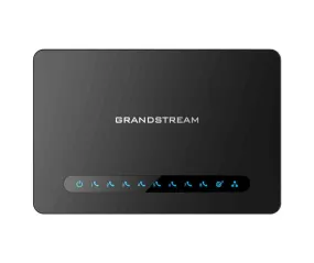 Grandstream HT818 FXS ATA  8 Port Voip Gateway  Dual GbE Network