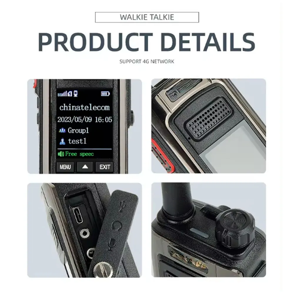 Handheld 2 Way Walkie Talkie Radio