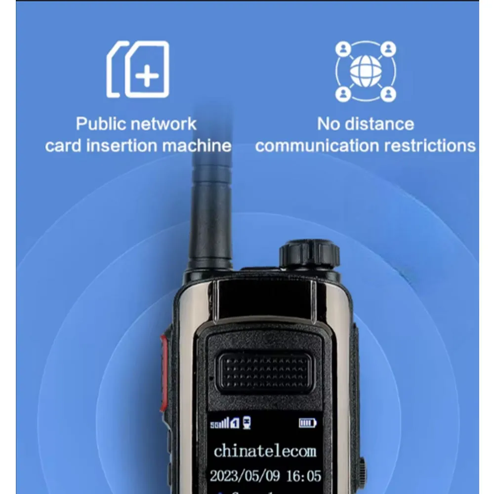 Handheld 2 Way Walkie Talkie Radio