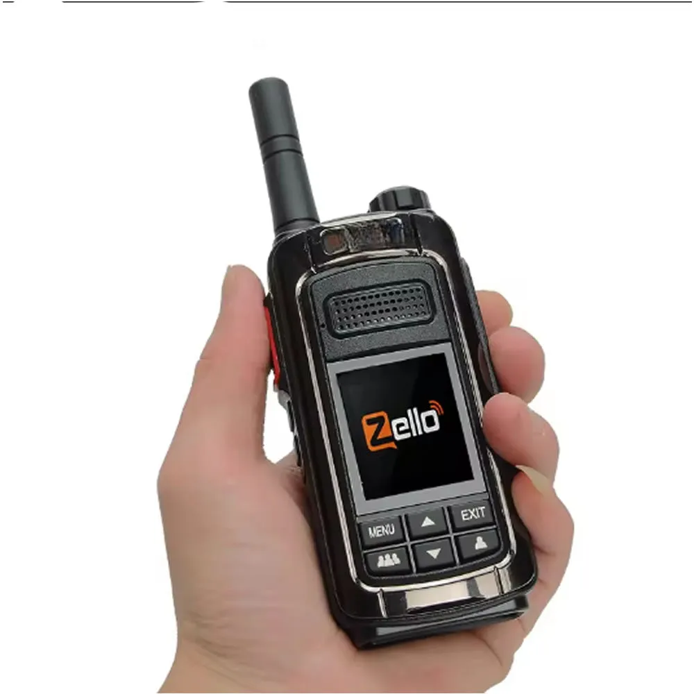 Handheld 2 Way Walkie Talkie Radio