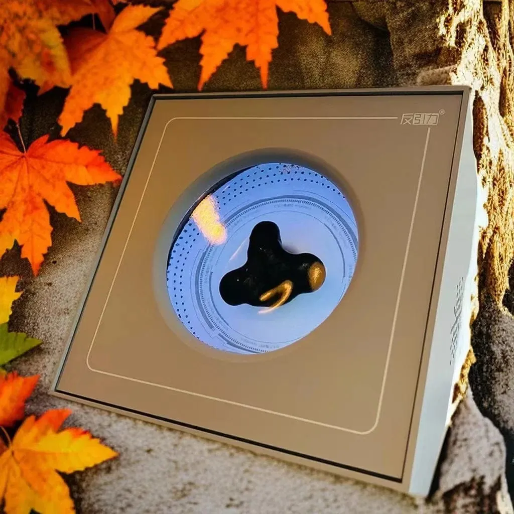 HarmoniFlow Ferrofluid Smart Audio Visualiser Speaker Companion