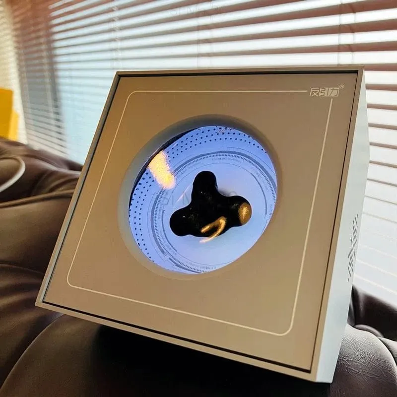 HarmoniFlow Ferrofluid Smart Audio Visualiser Speaker Companion