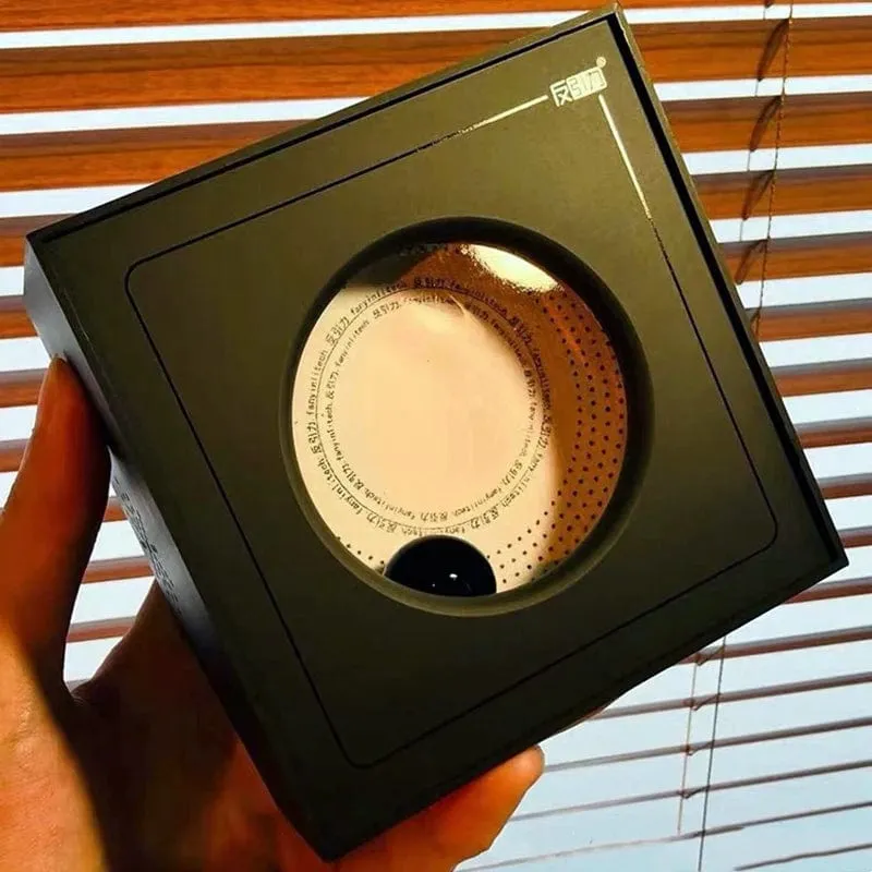 HarmoniFlow Ferrofluid Smart Audio Visualiser Speaker Companion