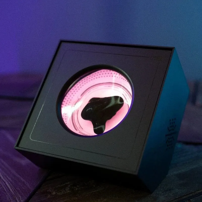 HarmoniFlow Ferrofluid Smart Audio Visualiser Speaker Companion
