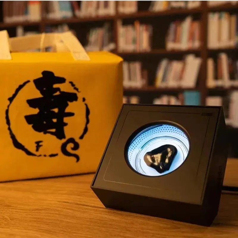 HarmoniFlow Ferrofluid Smart Audio Visualiser Speaker Companion