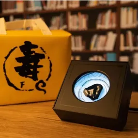 HarmoniFlow Ferrofluid Smart Audio Visualiser Speaker Companion