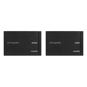 HDMI® Extender over single 328ft/100m CAT6 (TCP/IP) with IR
