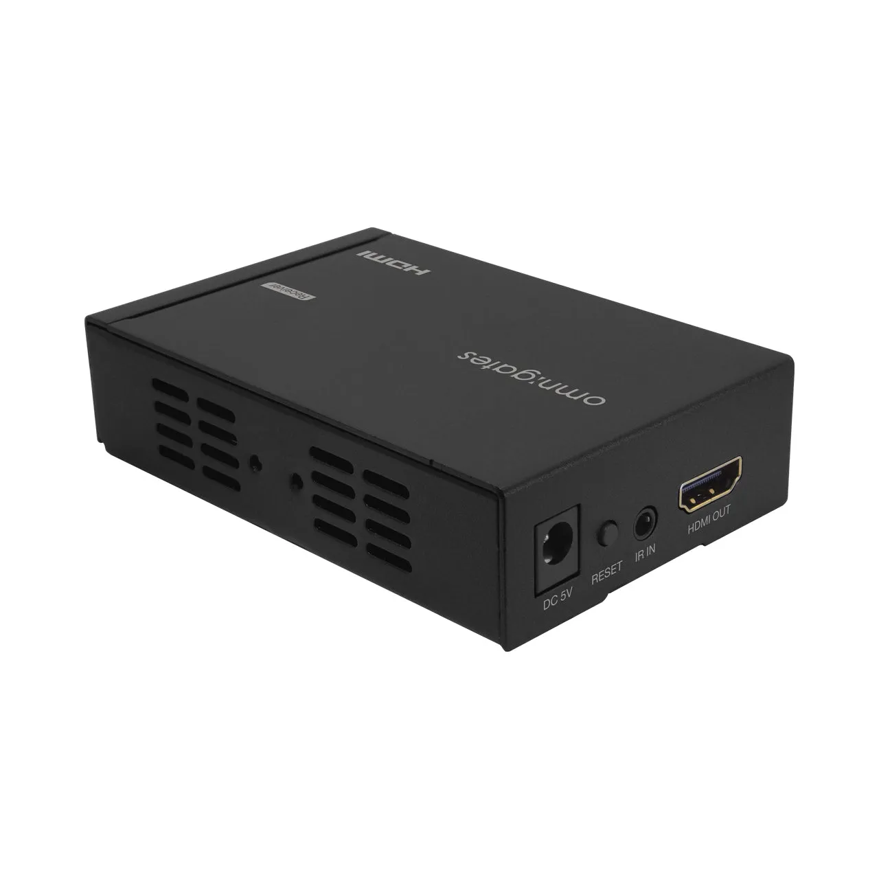 HDMI® Extender over single 328ft/100m CAT6 (TCP/IP) with IR