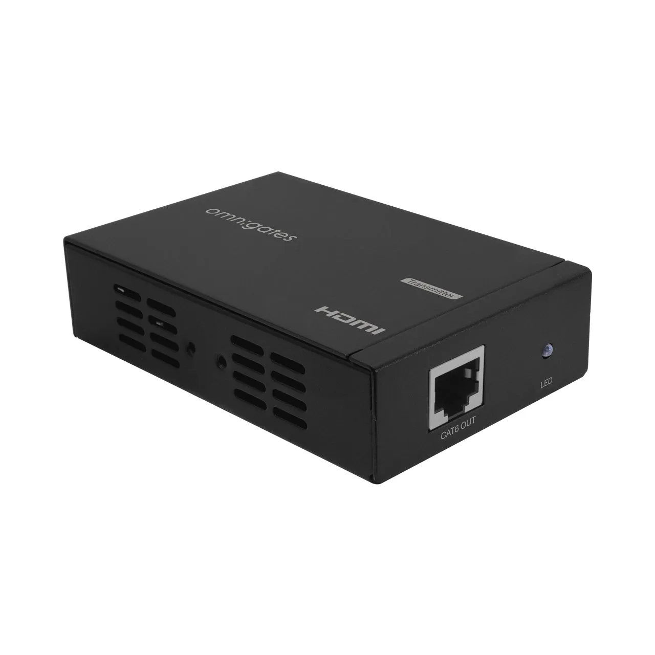 HDMI® Extender over single 328ft/100m CAT6 (TCP/IP) with IR