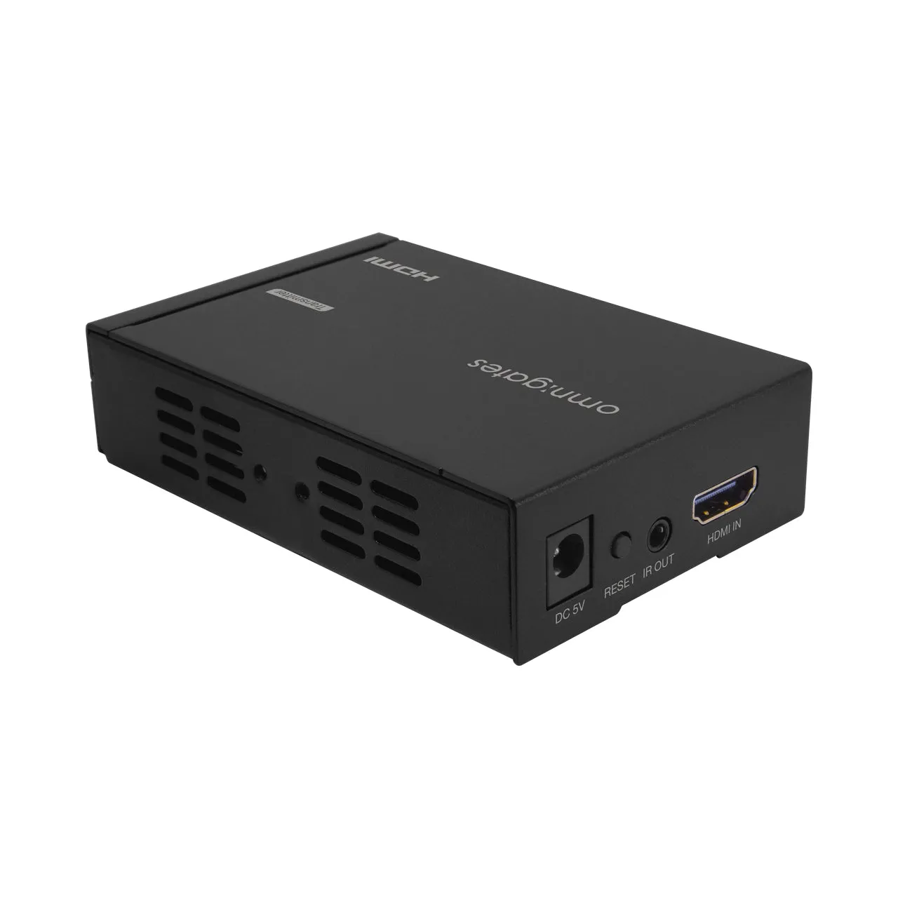 HDMI® Extender over single 328ft/100m CAT6 (TCP/IP) with IR