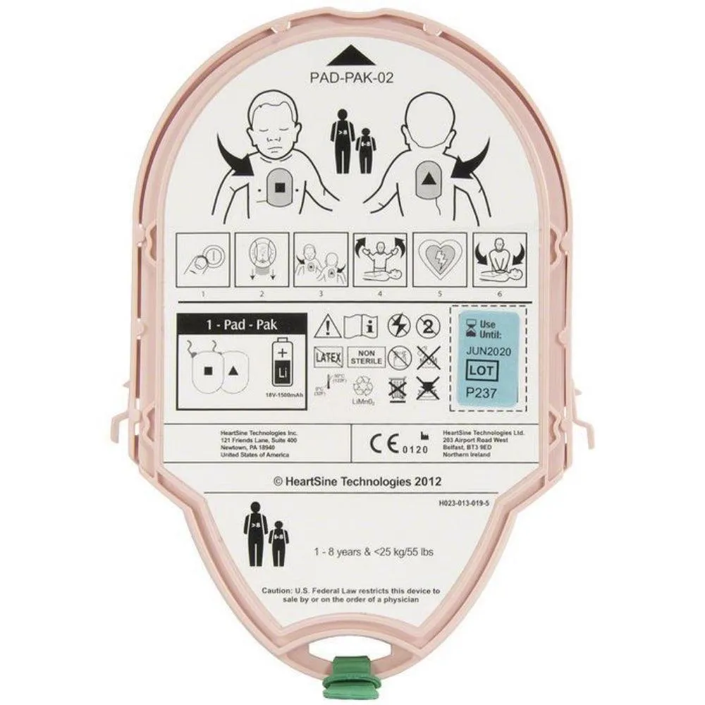 Heartsine Samaritan PAD 450P AED