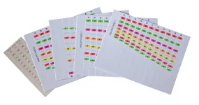 HHA Optimizer King pin/Tetra/Tetra Max Sight Tapes