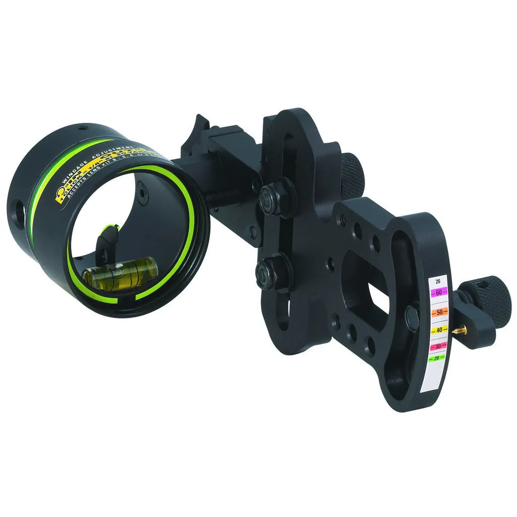 HHA Optimizer Sight 5519 1 Pin .019 LH