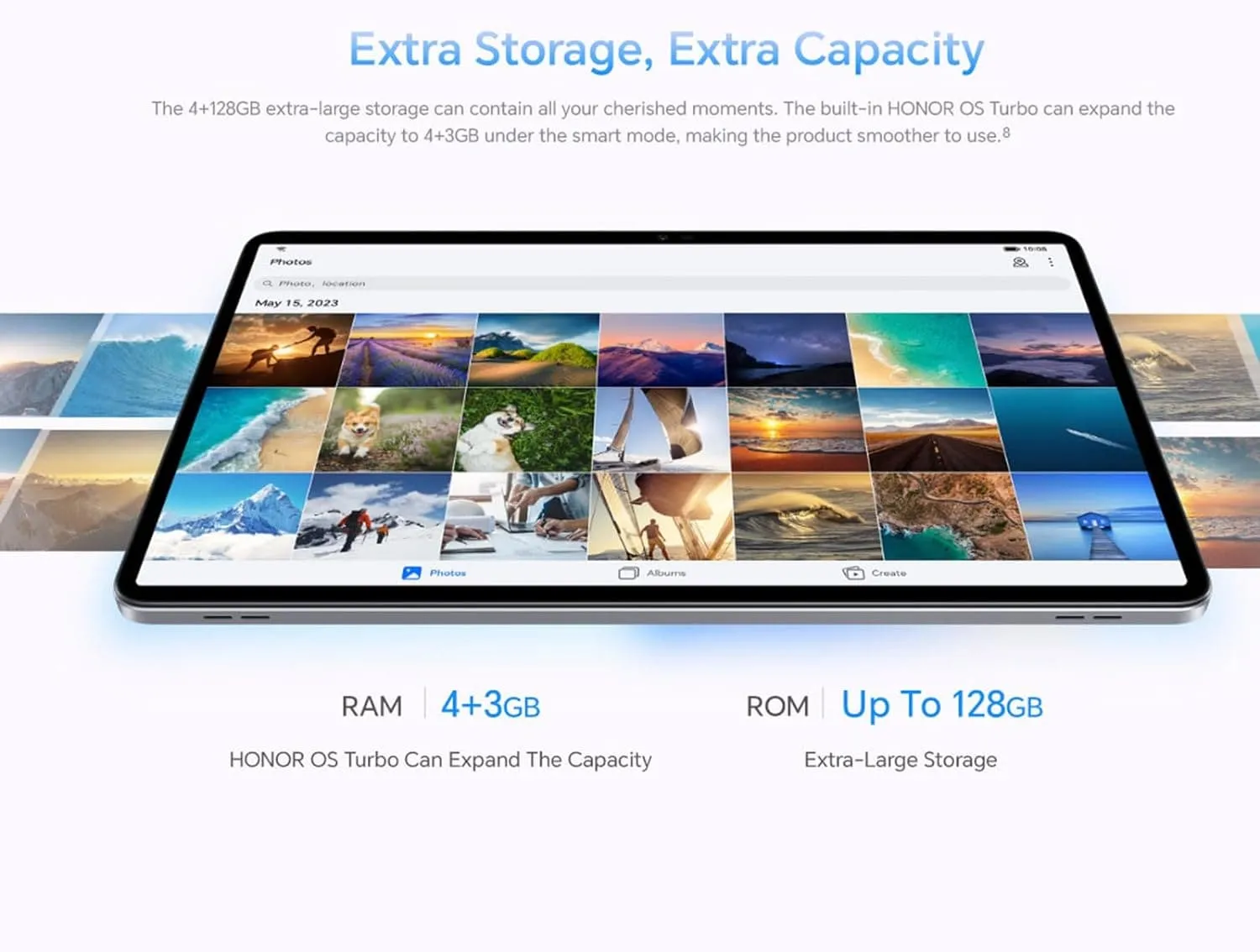 HONOR Pad X9 11.5 Inch 128GB Wi-Fi Tablet - Grey