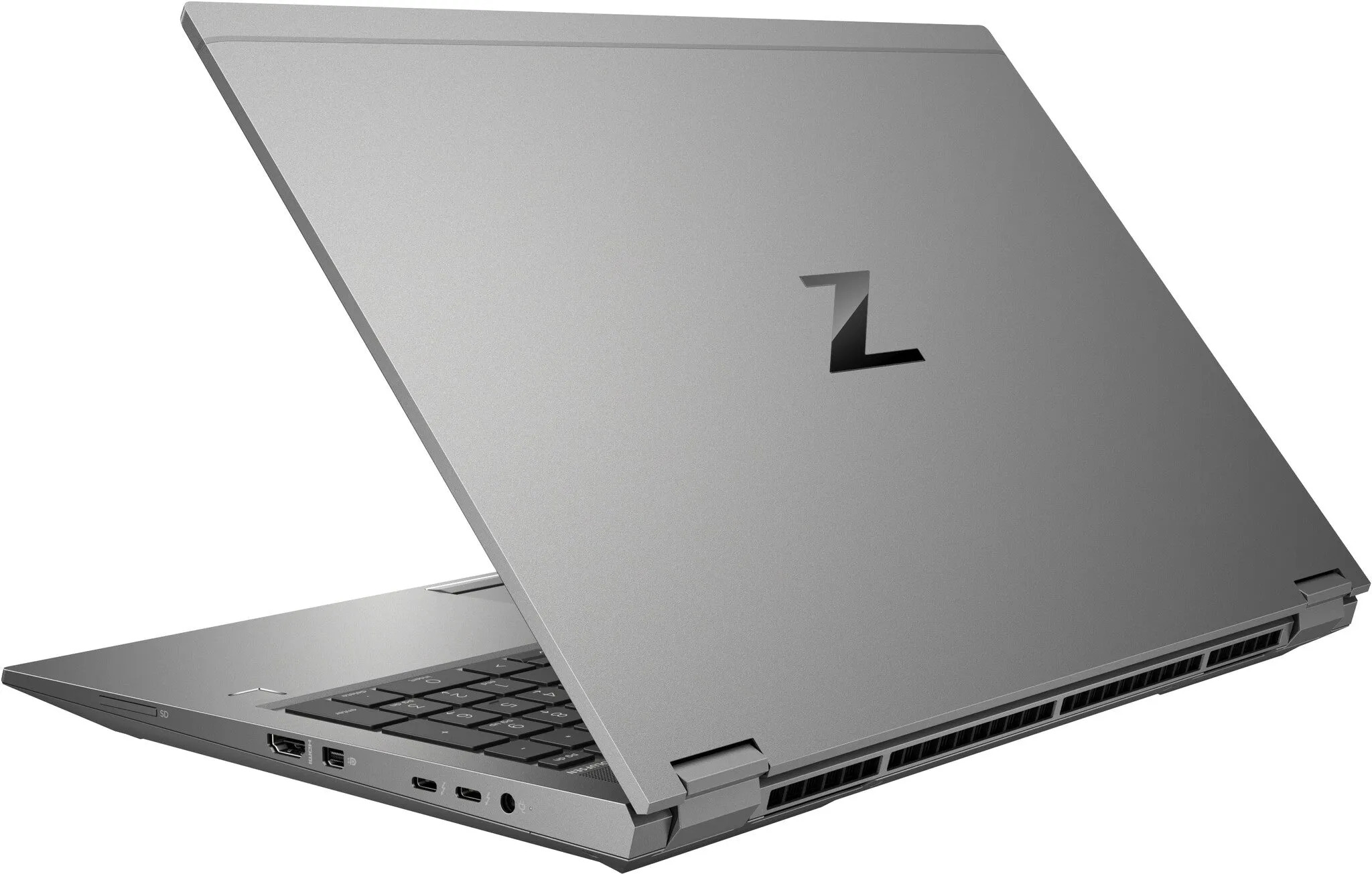 HP ZBook Fury 15.6 G8 Mobile workstation 39.6 cm (15.6") Full HD Intel® Core™ i7 i7-11800H 16 GB DDR4-SDRAM 512 GB SSD NVIDIA RTX A2000 Wi-Fi 6 (802.11ax) Windows 10 Pro Grey