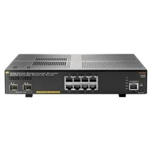 HPE Aruba 2930F 8G PoE  2SFP  Switch - 8 Ports - Manageable - 10 Gigabit Ethernet, Gigabit Ethernet - 10/100/1000Base-T, 10GBase-X - 3 Layer Supported - Modular - Twisted Pair, Optical Fiber - 1U High - Rack-mountable, Desktop