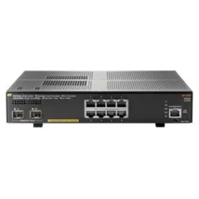 HPE Aruba 2930F 8G PoE  2SFP  Switch - 8 Ports - Manageable - 10 Gigabit Ethernet, Gigabit Ethernet - 10/100/1000Base-T, 10GBase-X - 3 Layer Supported - Modular - Twisted Pair, Optical Fiber - 1U High - Rack-mountable, Desktop