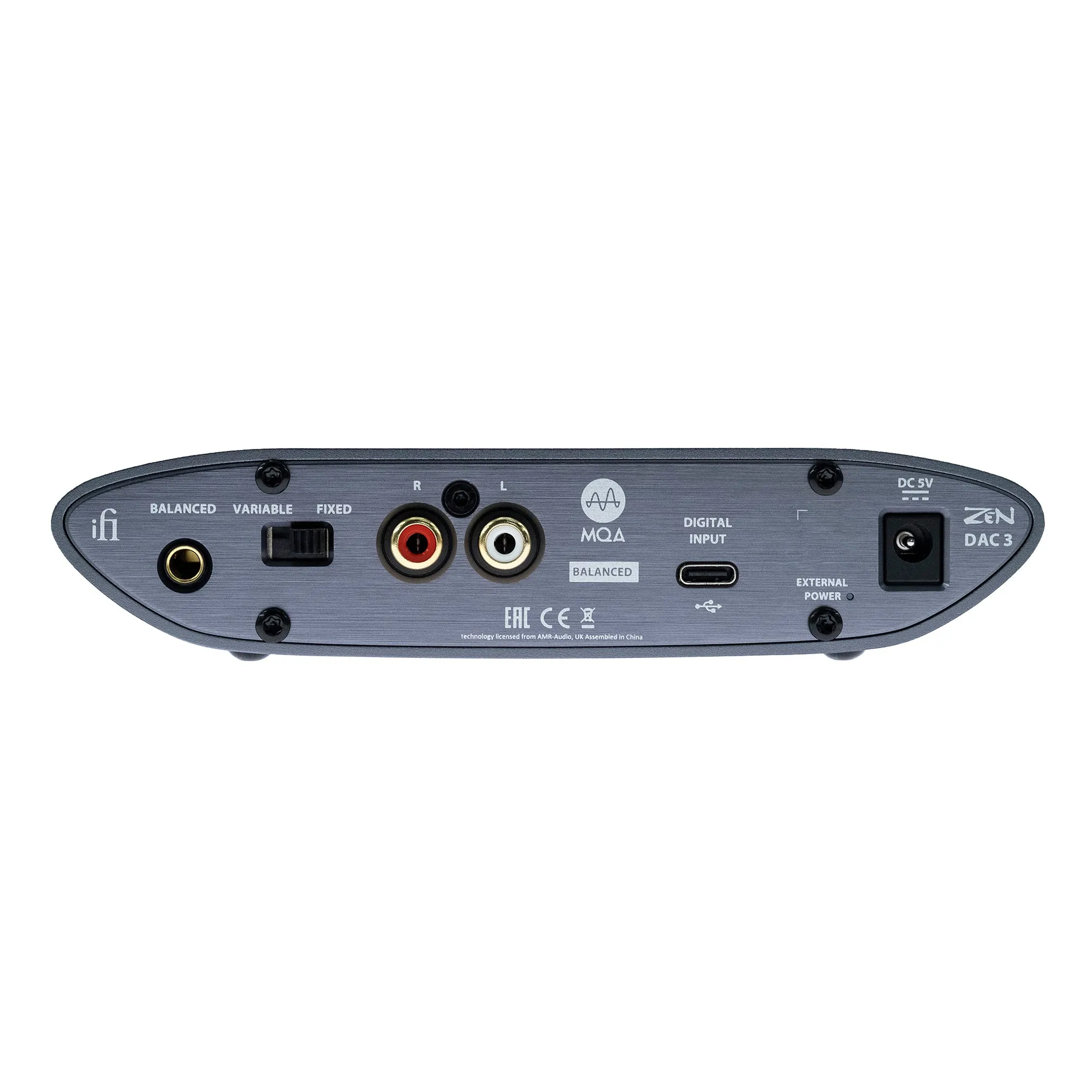 iFi audio Zen DAC 3 Headphone Amplifier & DAC