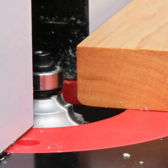 Infinity Tools 1/2" Shank Multi-Radius Router Bit w/ 3-Pc. Bearing Kit
