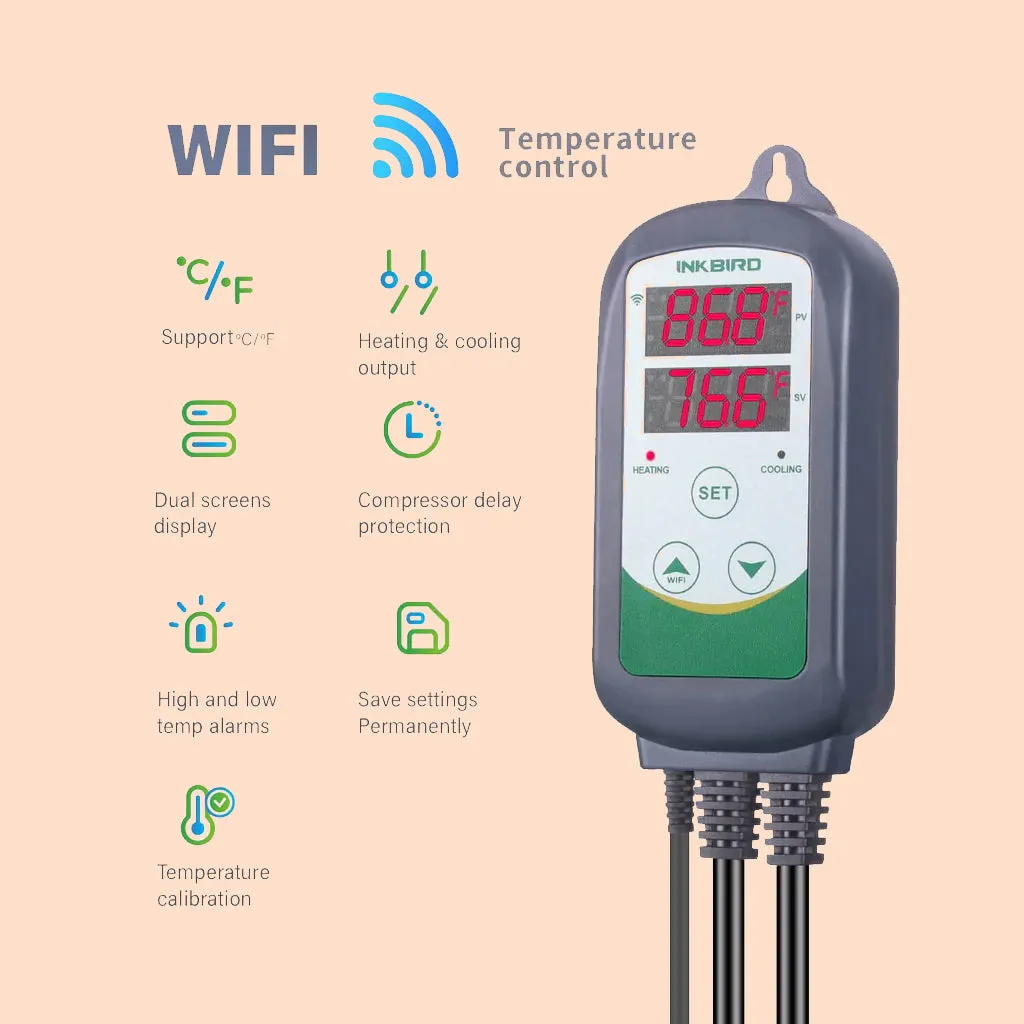 Inkbird WIFI Thermostat Controller