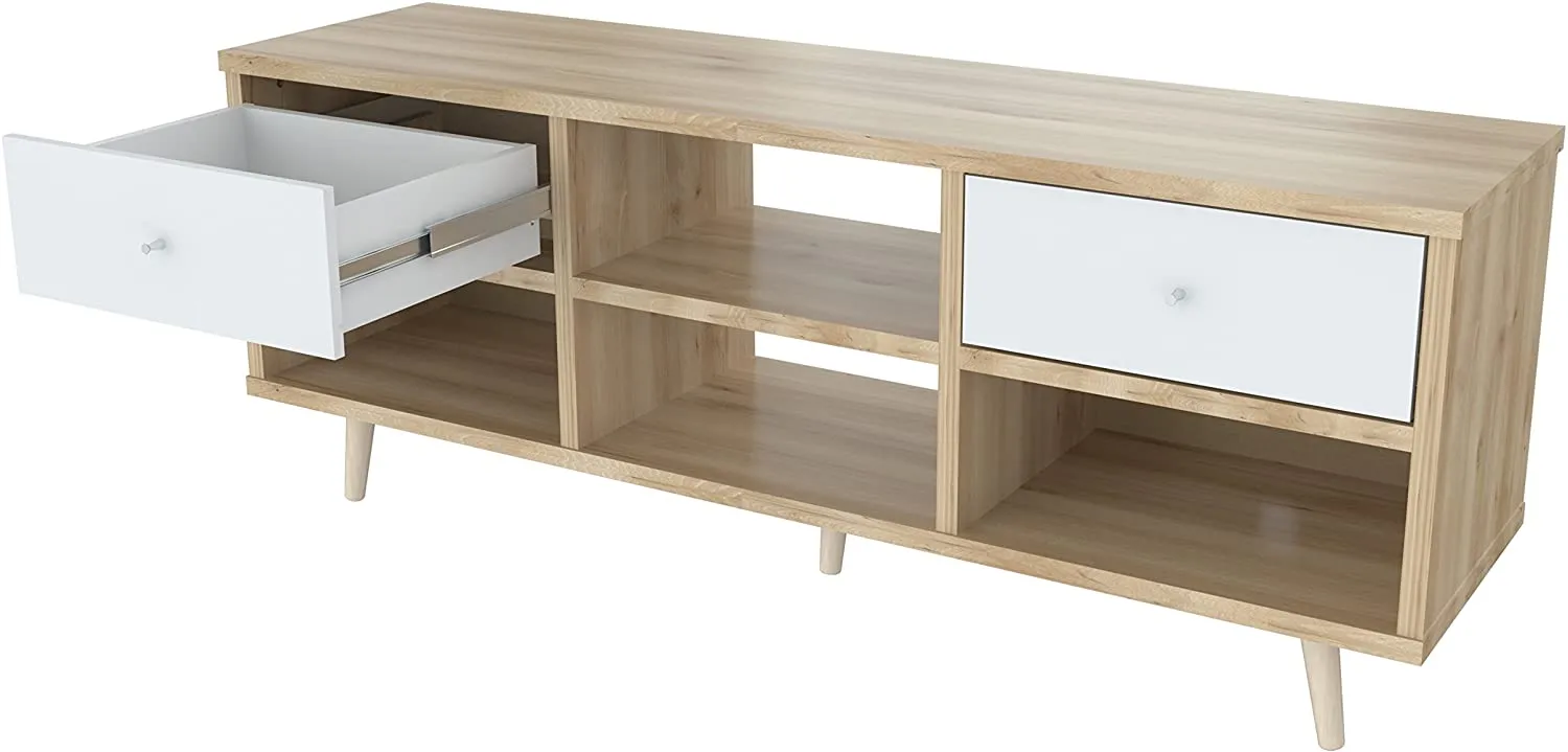 Inval Mid-Century Modern TV Console