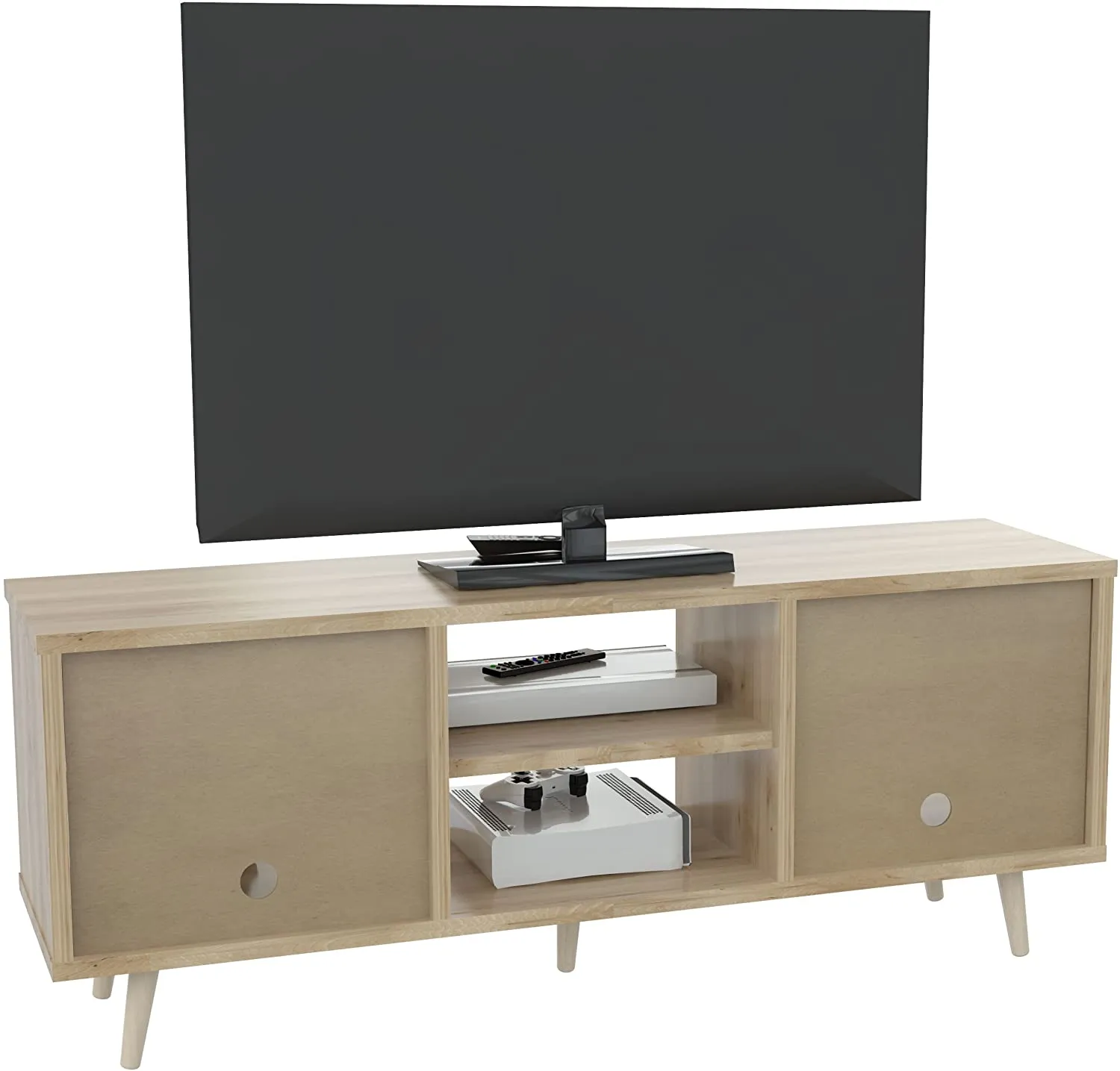 Inval Mid-Century Modern TV Console