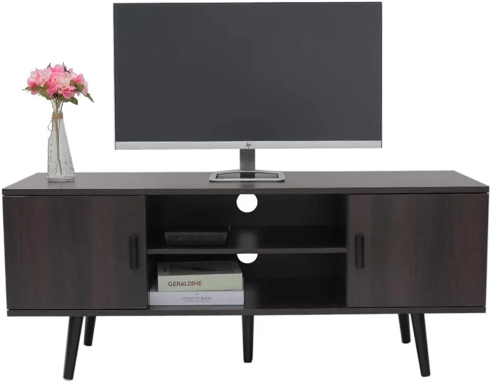 IWELL Mid-Century Modern TV Console
