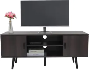 IWELL Mid-Century Modern TV Console