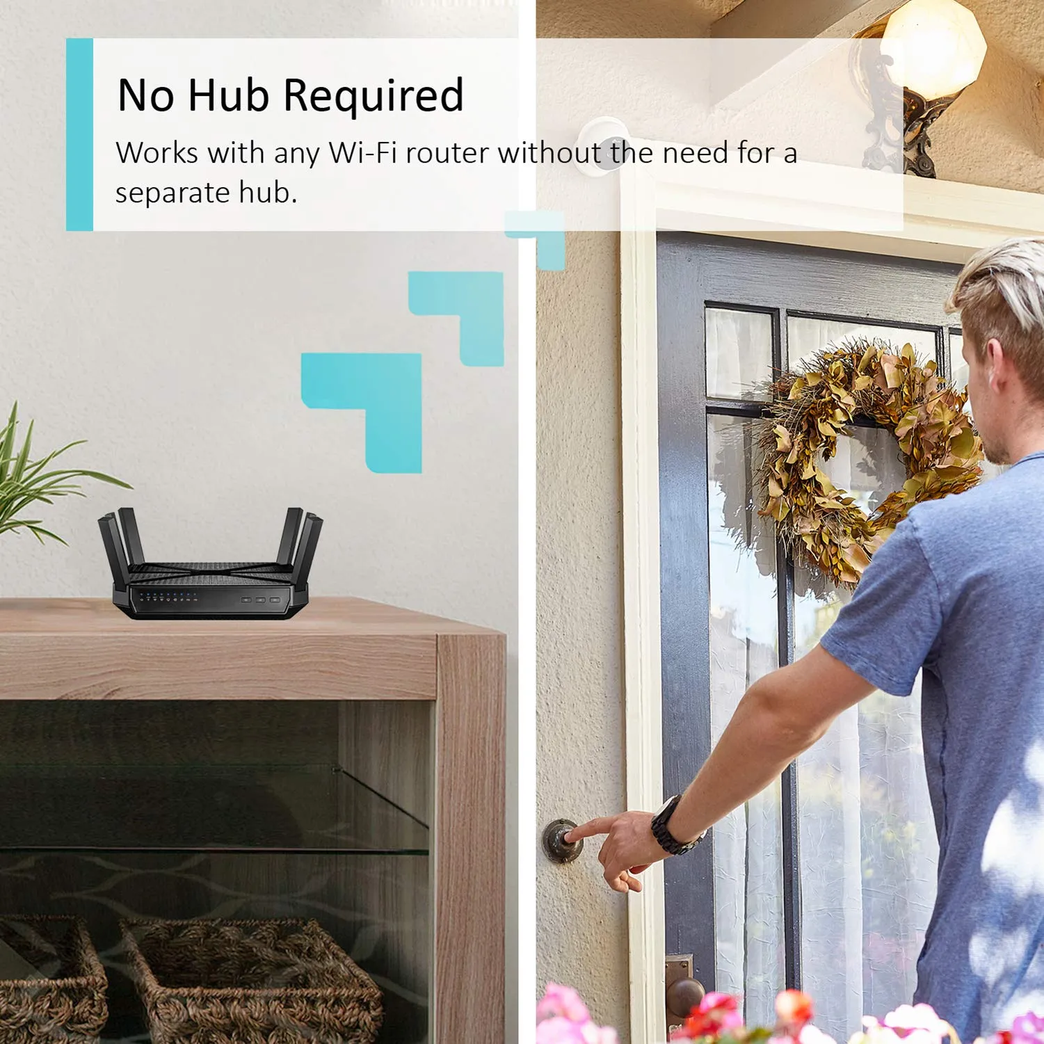 Kasa Smart Security Camera by TP-Link, Outdoor CCTV, Weatherproof, No Hub Required, Works with Alexa(Echo Spot/Show), Google Home/Chromecast, 1080p, Built-in Siren with Night Vision, 2-way Audio