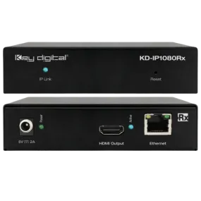 Key Digital KD-IP1080Rx A/V Over IP System Receiver